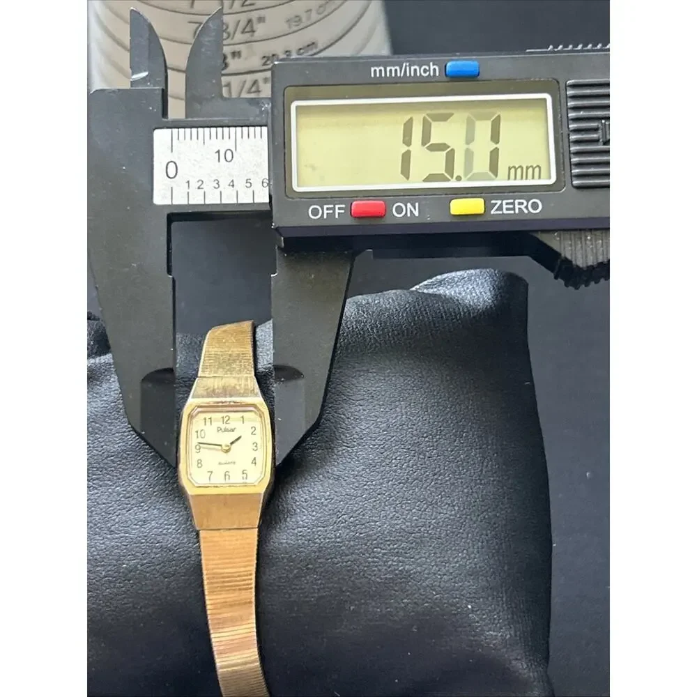Pulsar Gold Tone Women’s Quartz Watch